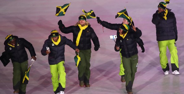 Tweets About The Jamaican Olympic Team Dancing At The 2018 Opening Ceremony Will Warm Your Heart