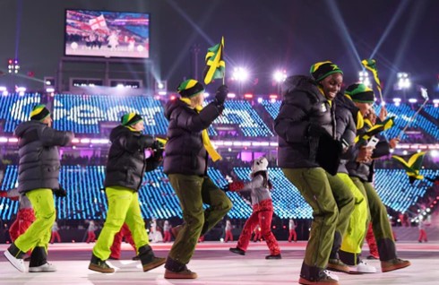 Jamaica’s Opening Ceremony Uniforms Were Bomb & The Team Was Clearly Feeling Them