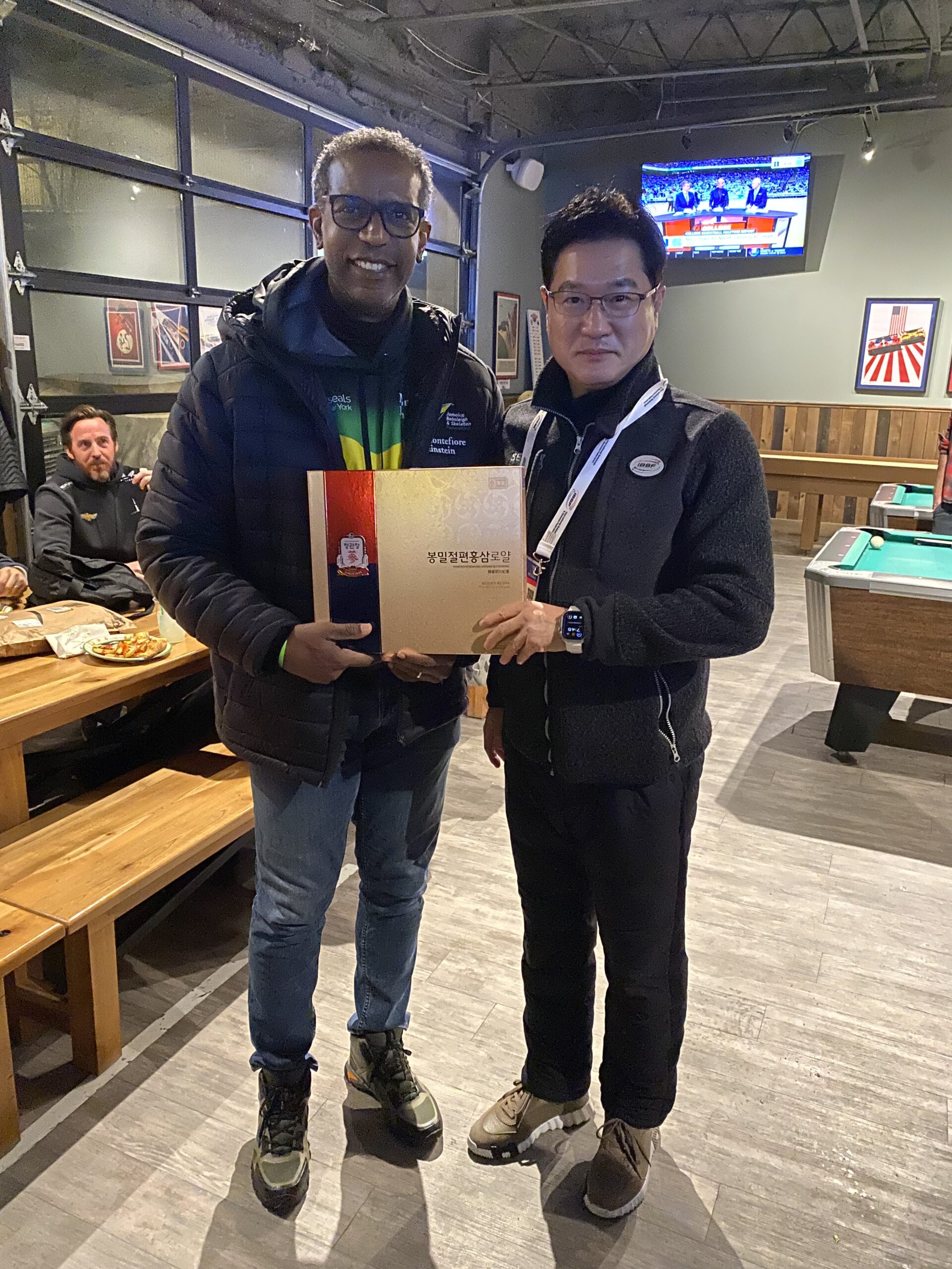 Jamaica’s bobsleigh borrowed from Korea