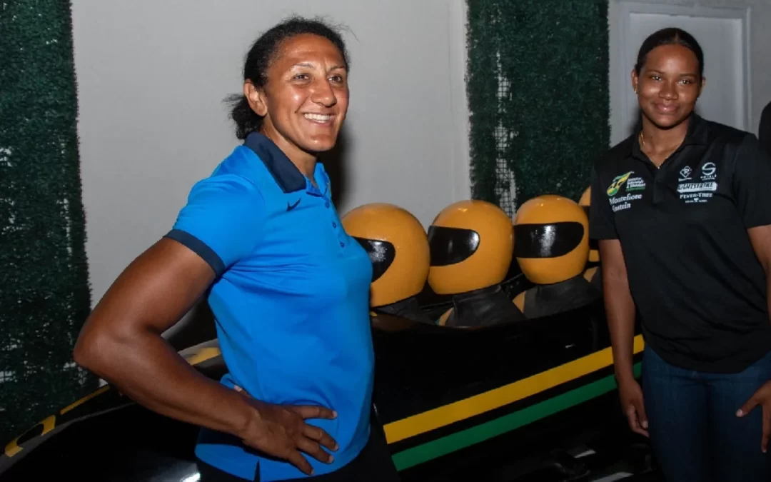 Olympic Icon Elana Myers Taylor Believes Jamaica’s Adana Johnson is the Future of Bobsled