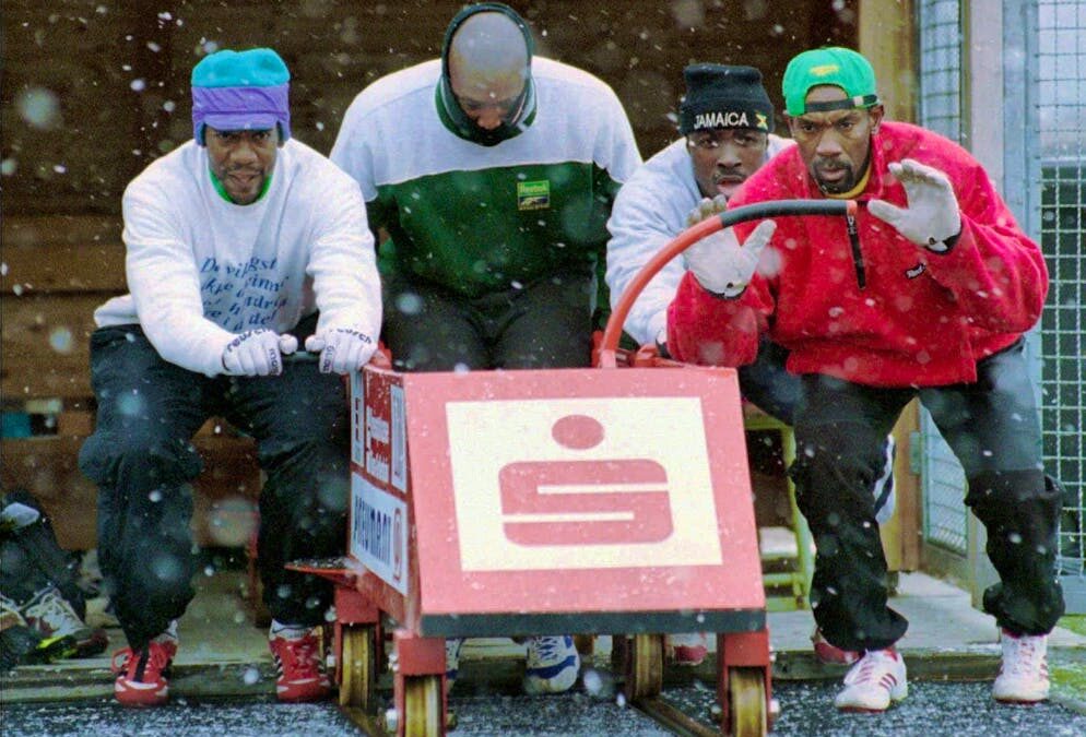 “Cool Runnings” – the bobsledders from the Caribbean