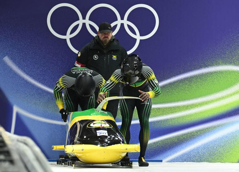 Olympics-bobsleigh-Jamaican sprinter sees success in a sled for ‘Cool Runnings’ fan Hamilton