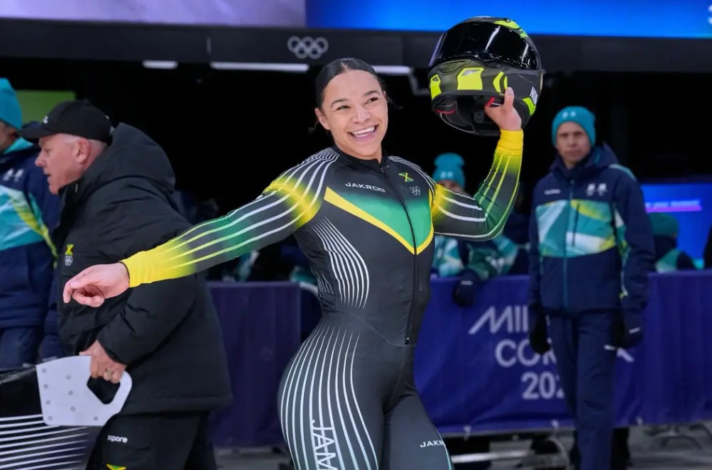 Mica Moore finishes 14th in Winter Olympics monobob