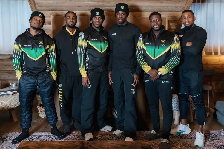 The Jamaican Bobsled Team Marvels at Cool Runnings’ LastingImpact, Says Fans Were Going ‘Crazy’ at Winter Olympics